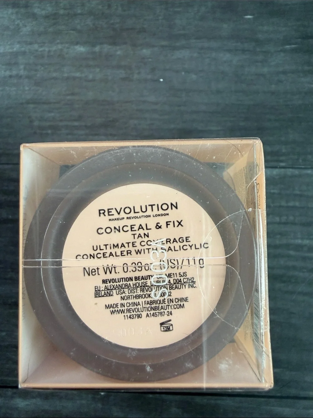 Revolution Ultimate Coverage Concealer - Tan
